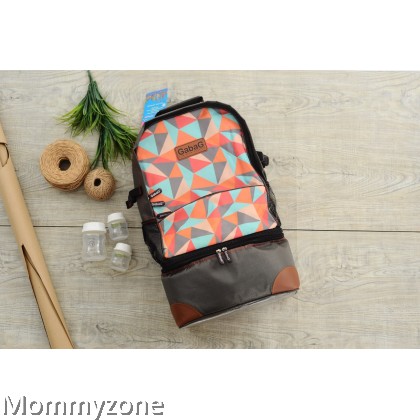 GabaG - Backpack Series Radja BIMA + FREE GABAG ICE PACK 2PCS
