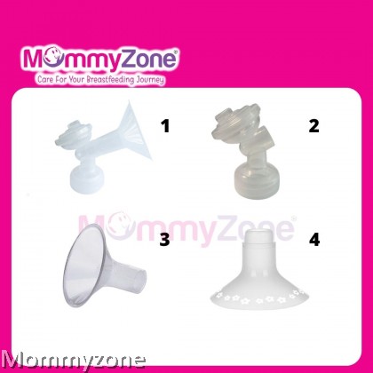 Youha Premium BreastShield Silicone Soft & Plastic(ECLIPSE/ONYX/CHERRY)(Funnel Hard Plastic,Funnel Silicone&Body Funnel)