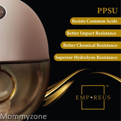 (UPGRADED) EMPREUS SMART IOT 2.0 WEARABLE BREASTPUMP / HANDSFREE BREASTPUMP - 1 YEAR WARRANTY