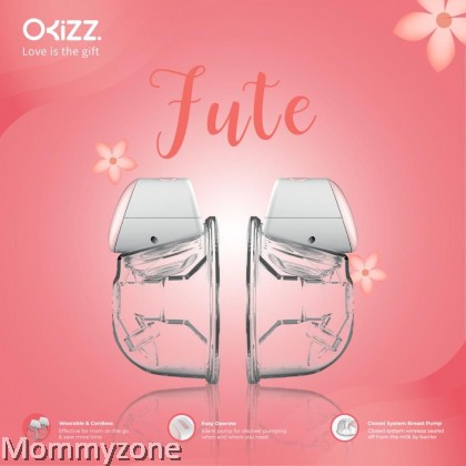 OKIZZ FUTE WIRELESS HANDSFREE BREAST PUMP
