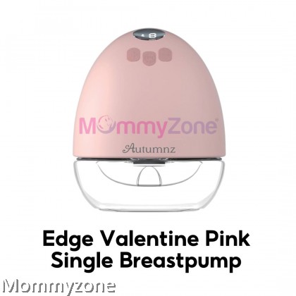 AUTUMNZ - EDGE WEARABLE HANDSFREE BREAST PUMP (WITH SILICONE SHIELD)