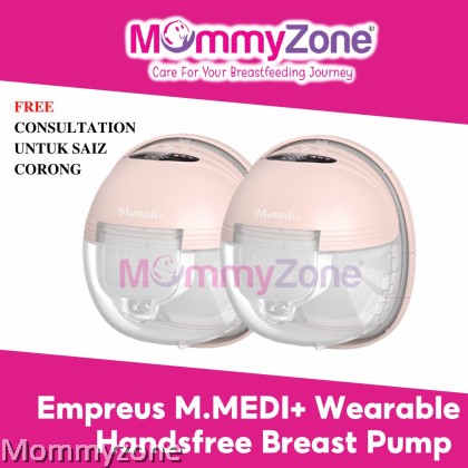 Empreus M.Medi+ Wearable Handsfree Breast Pump